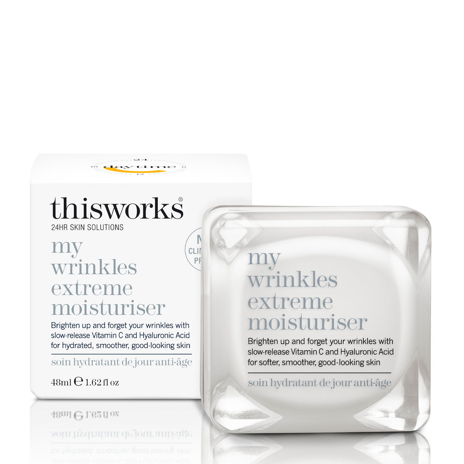 this works 舒缓紧致保湿润肤霜 48ml