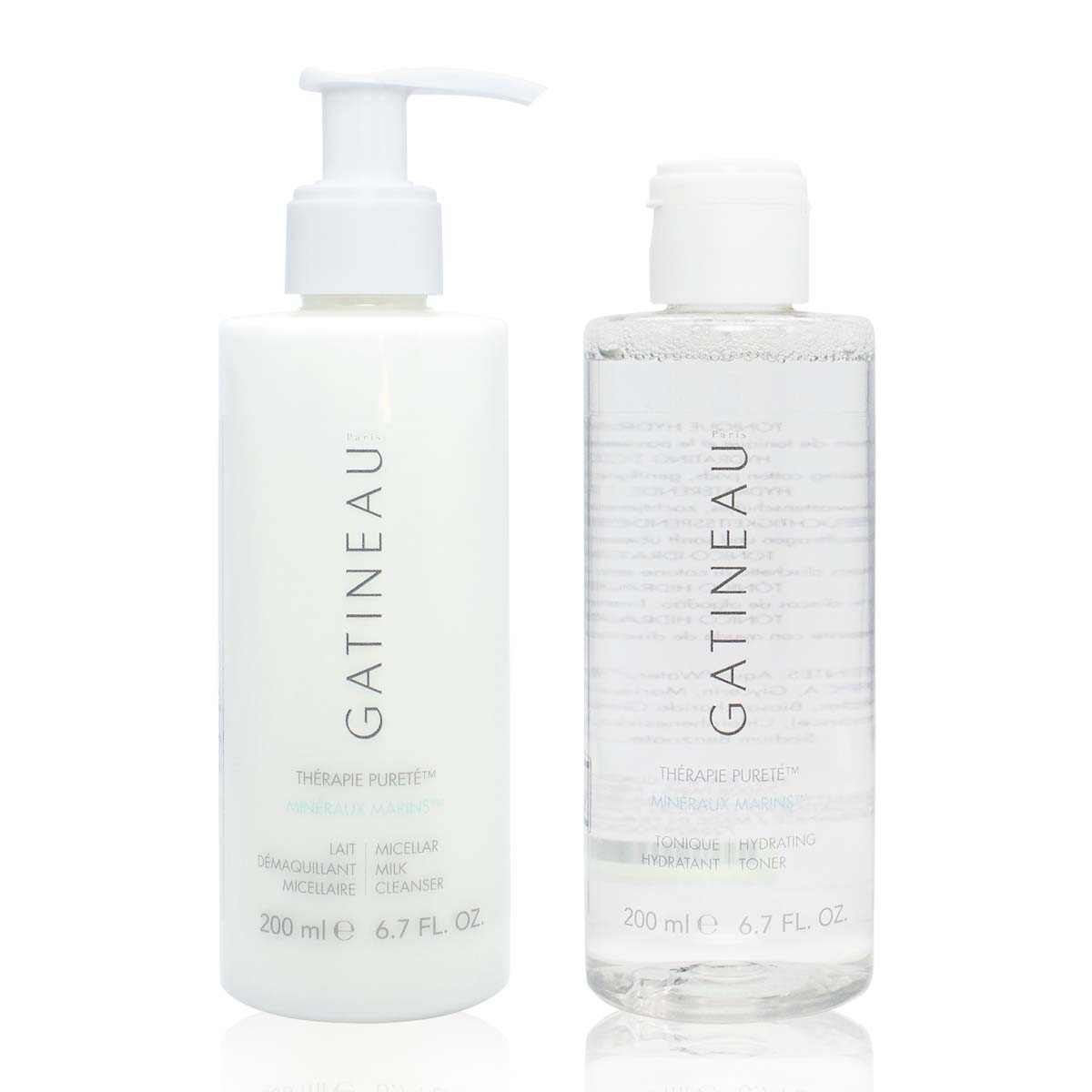 Gatineau 积姬仙奴 矿物温和抗氧洁面乳爽肤水套装 2x200ml