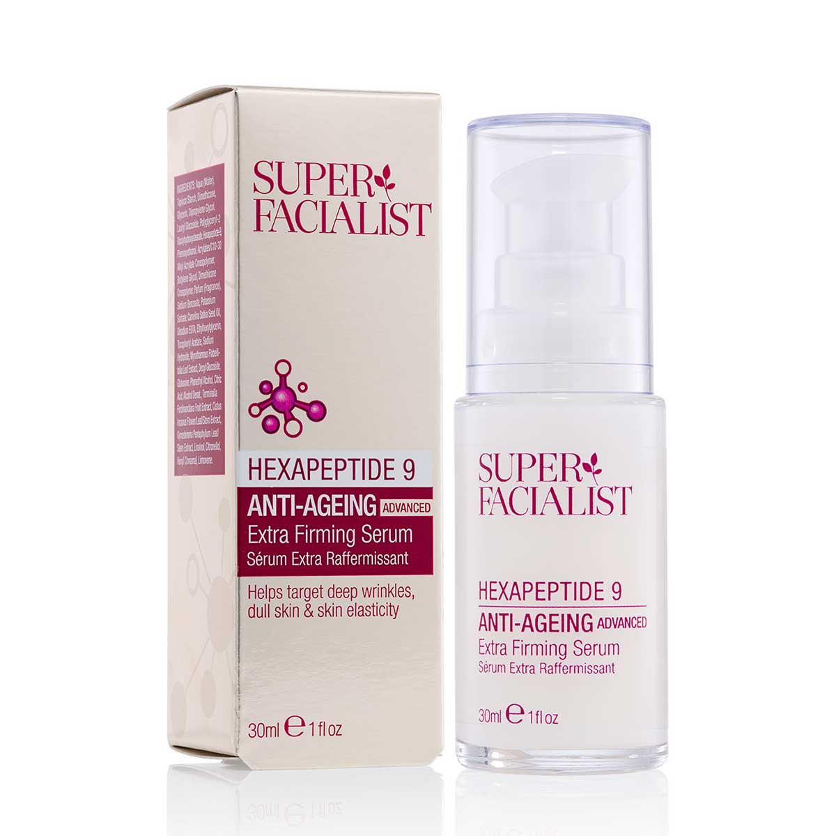 Super Facialist 六胜肽-9紧致抗老精华液 30ml