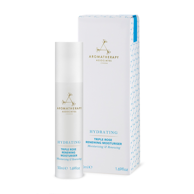 Aromatherapy Associates 保湿三重玫瑰滋润乳 50ml