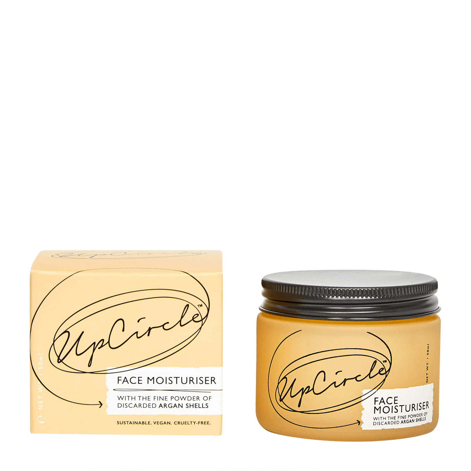 UpCircle 摩洛哥坚果水润滋养面霜 50ml