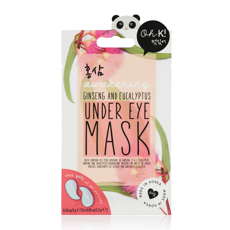 Oh K! Ginseng & Eucalyptus Under Eye Mask