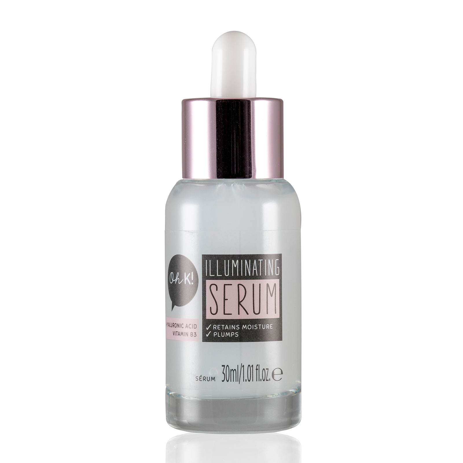 Oh K! Chok Chok保湿提亮精华液 30ml 改善肤色不均