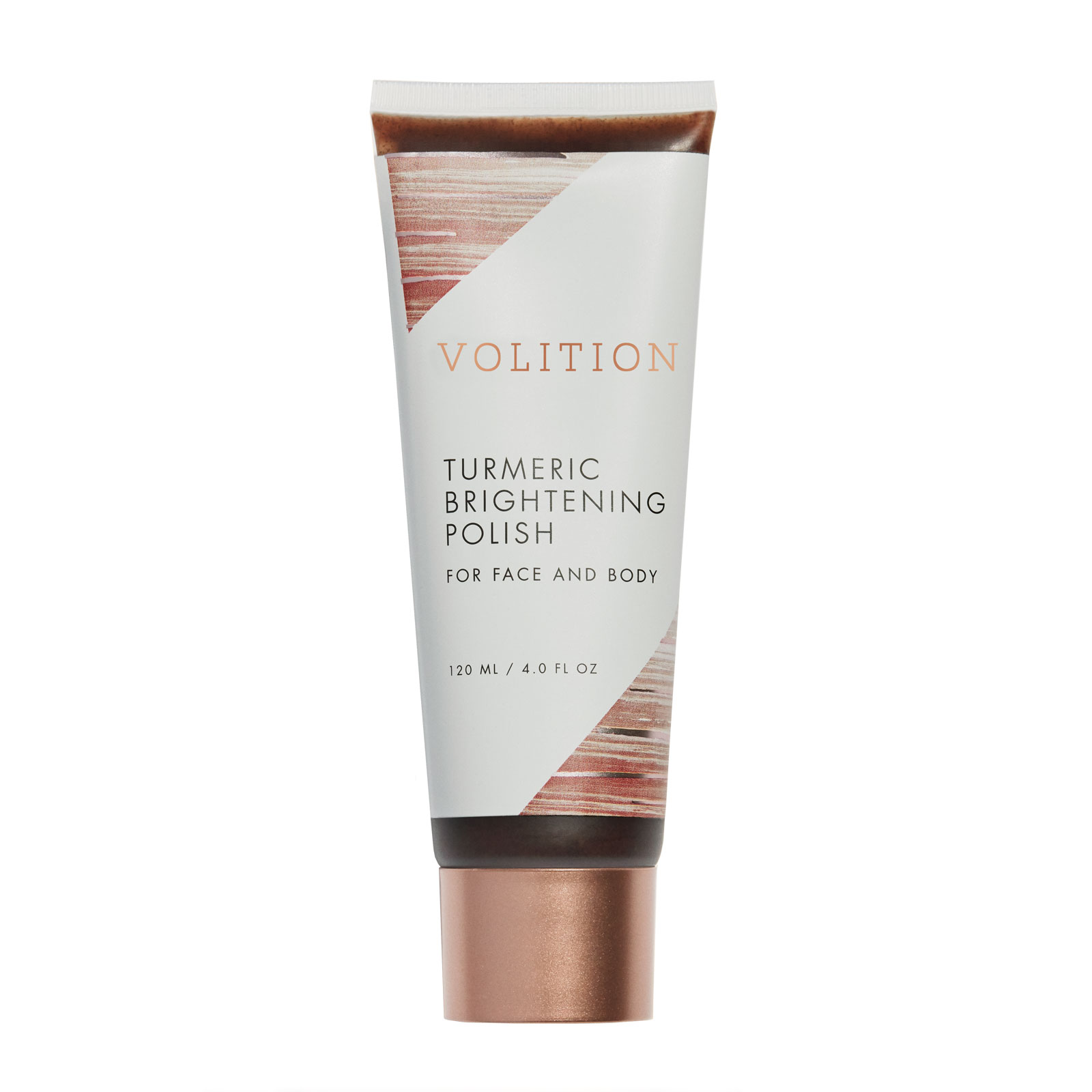 Volition 姜黄面部去角质磨砂膏 120ml