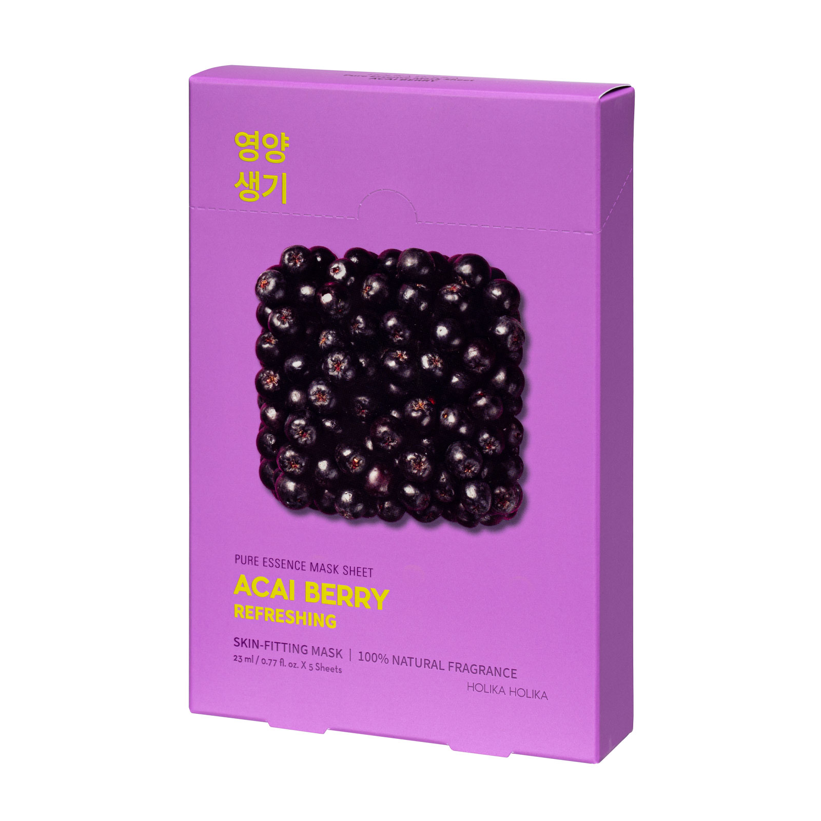 Holika Holika 巴西莓去角质美白面膜 5片x25ml