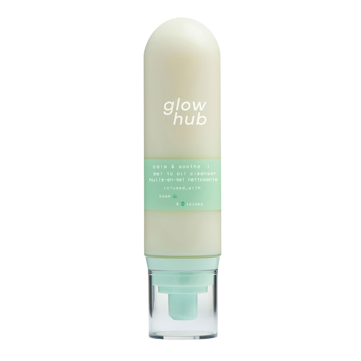 Glow Hub 荷荷巴油镇静舒缓洁面乳 120ml