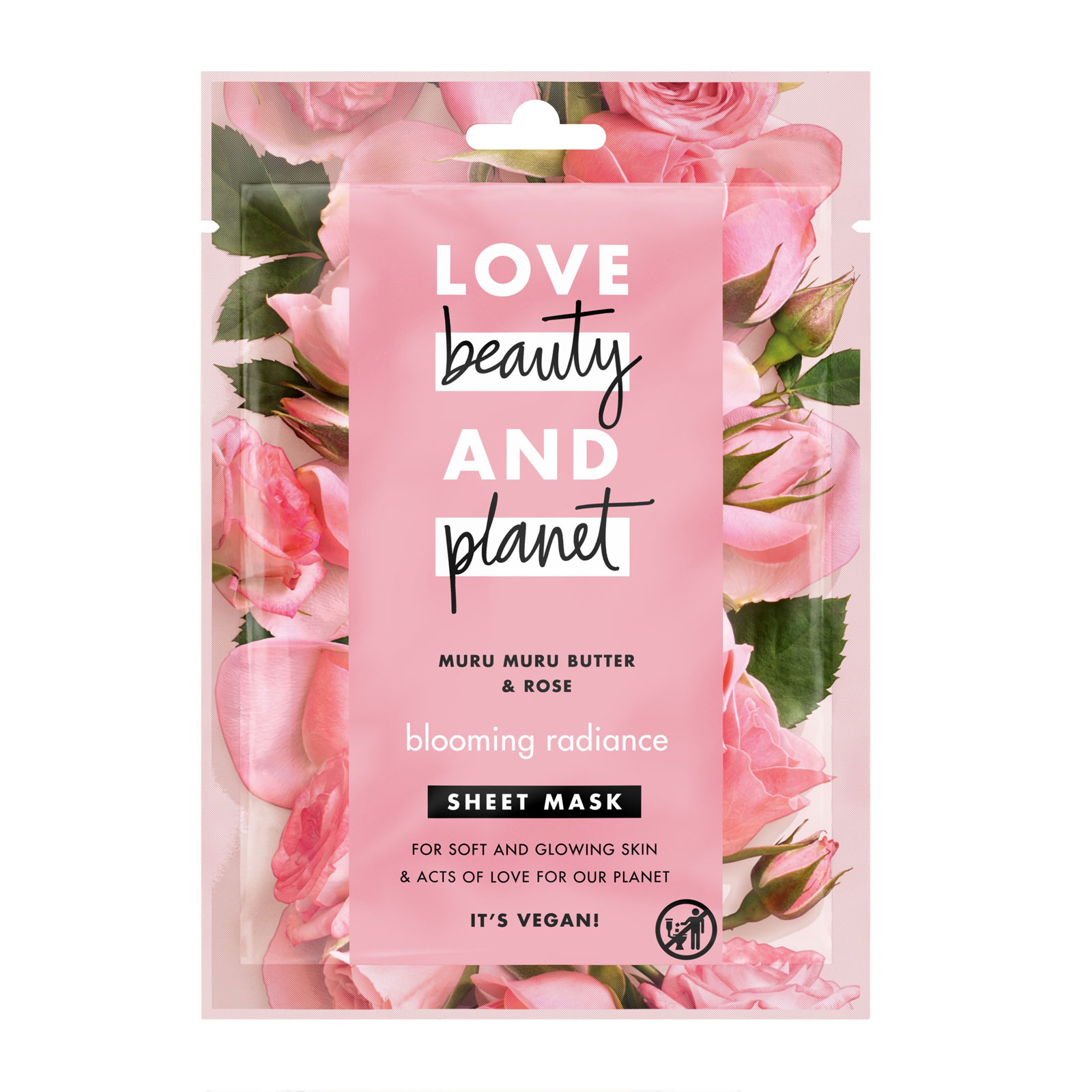 Love Beauty and Planet 花漾星球 亮彩滋养护肤面膜 21ml