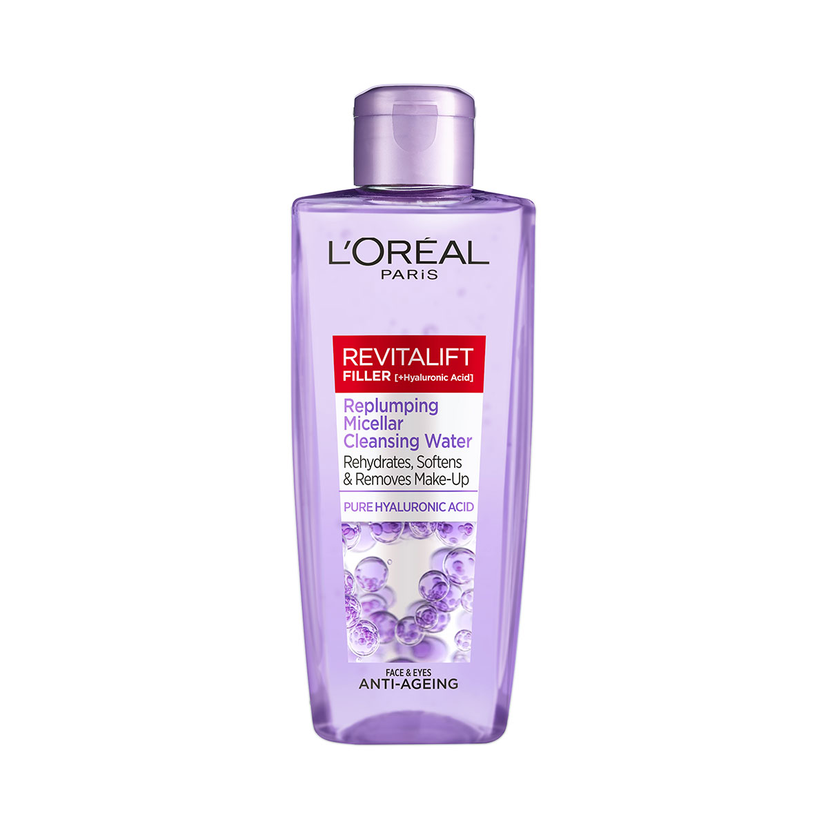 L Oréal Paris 欧莱雅 复颜玻尿酸水光充盈卸妆洁肤水 200ml