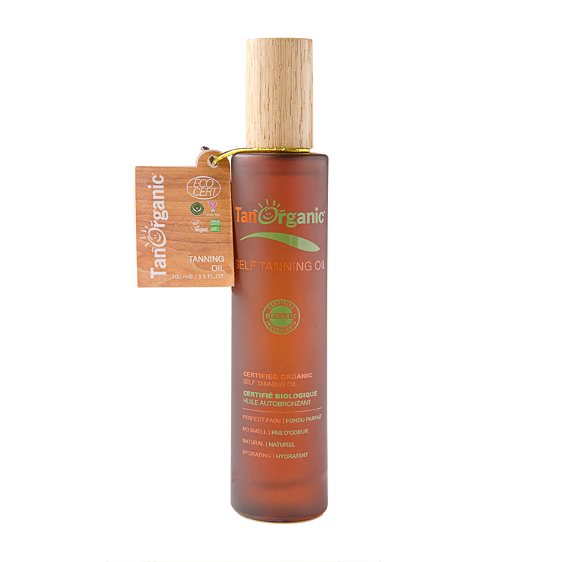 TanOrganic Self-Tanning Oil 100ml