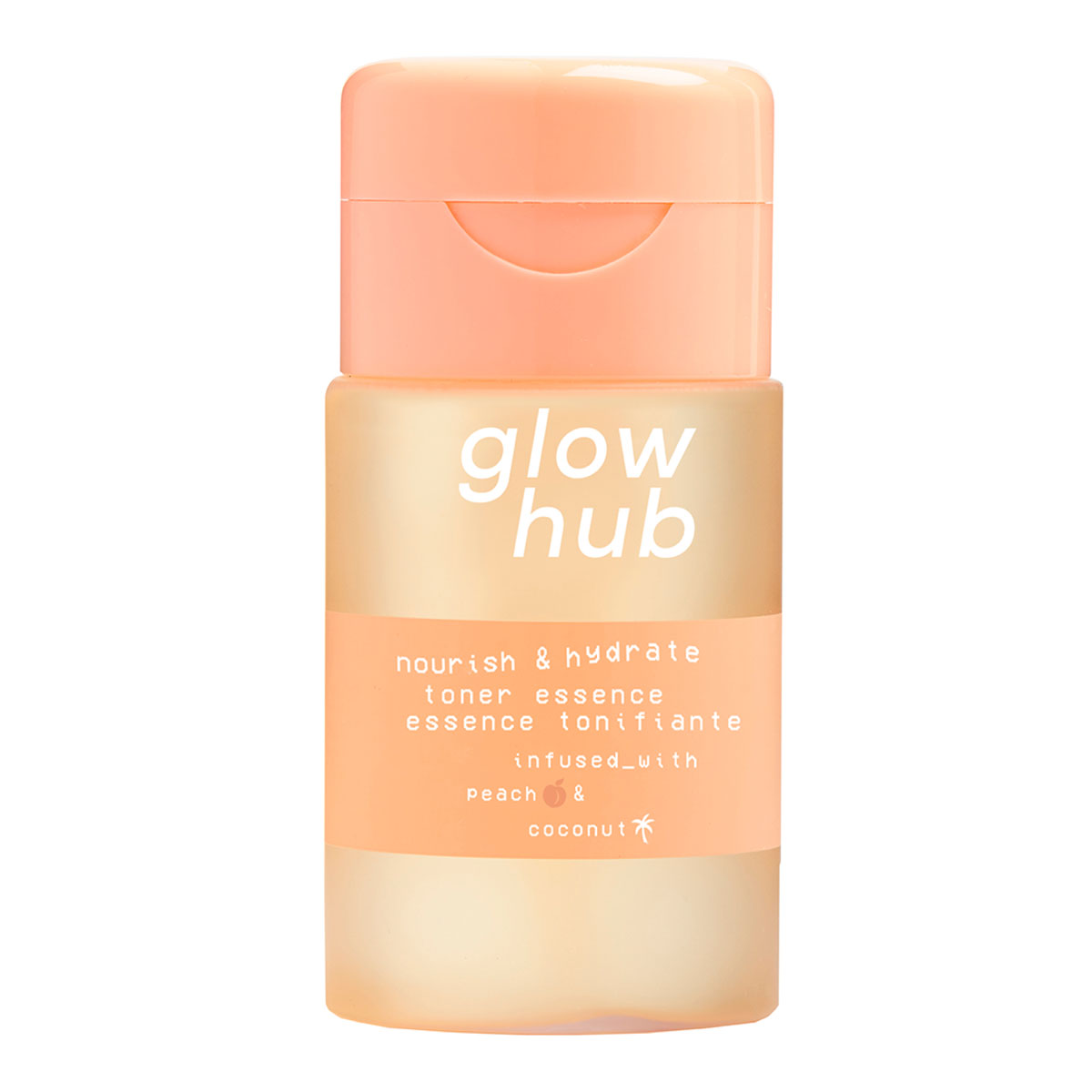 Glow Hub 椰子桃子玻尿酸滋润保湿爽肤水 100ml