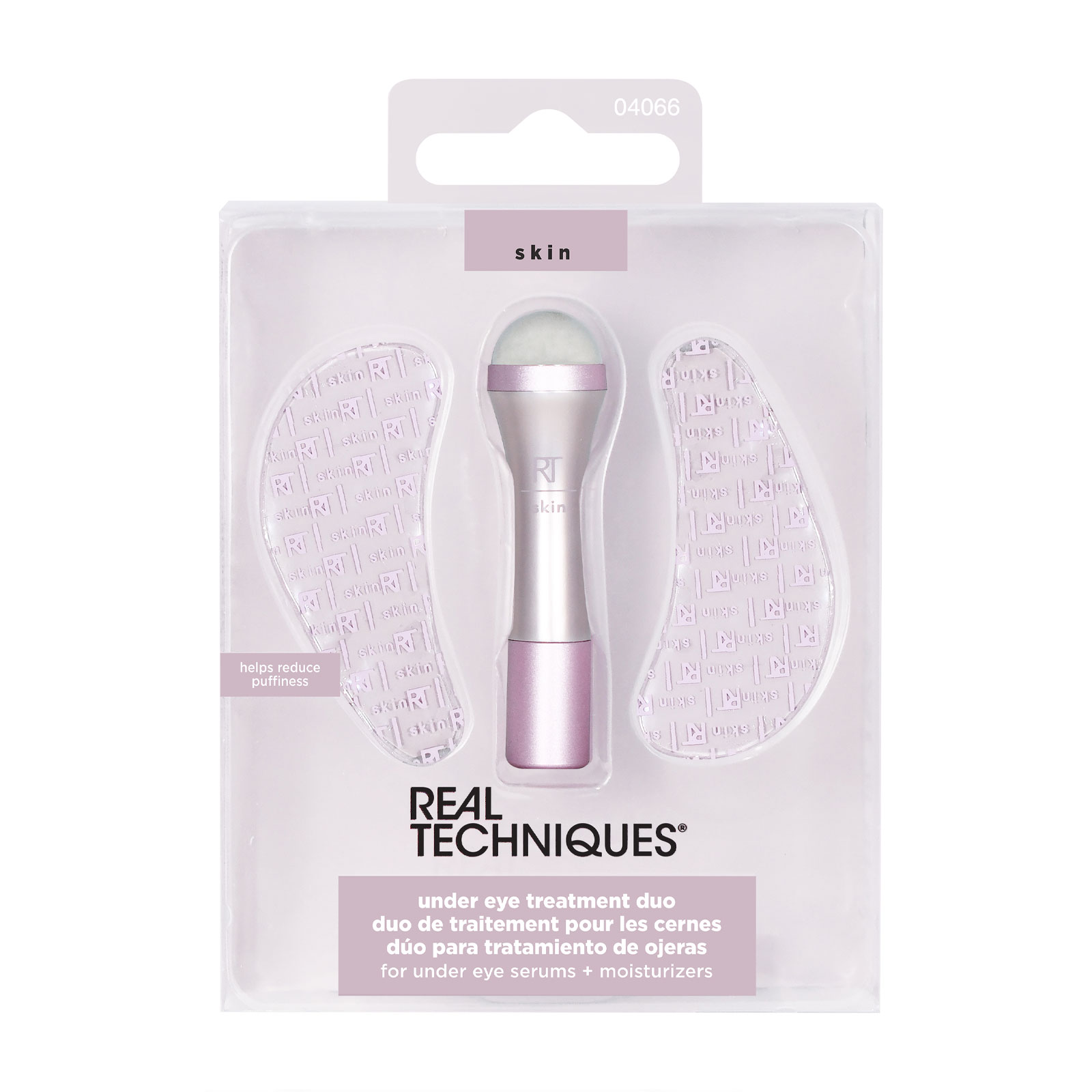 Real Techniques 眼贴+眼部按摩棒套装