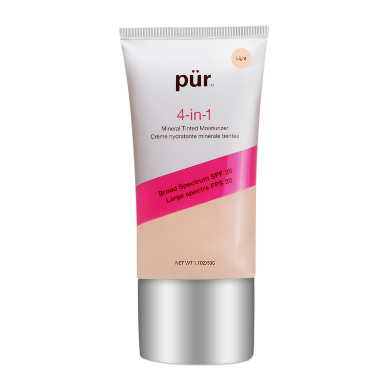 Pür Cosmetics 矿物遮瑕保湿防晒隔离粉底液 SPF20 50g
