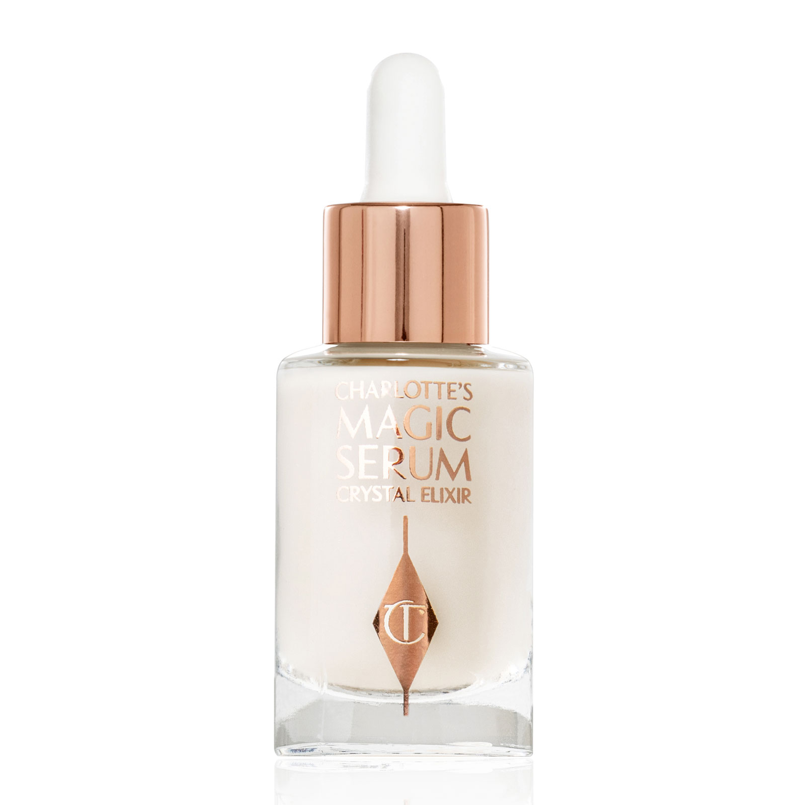 Charlotte Tilbury 魔法钻光晶透精华旅行装 8ml 淡纹紧致保湿修护