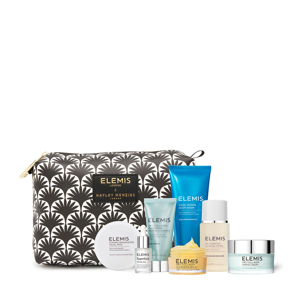 ELEMIS x HAYLEY MENZIES联名款肌肤健康必备七件套装