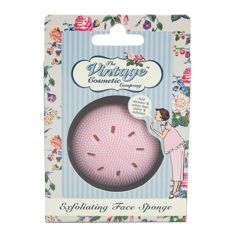 The Vintage Cosmetic Company 复古红妆 面部去角质海绵