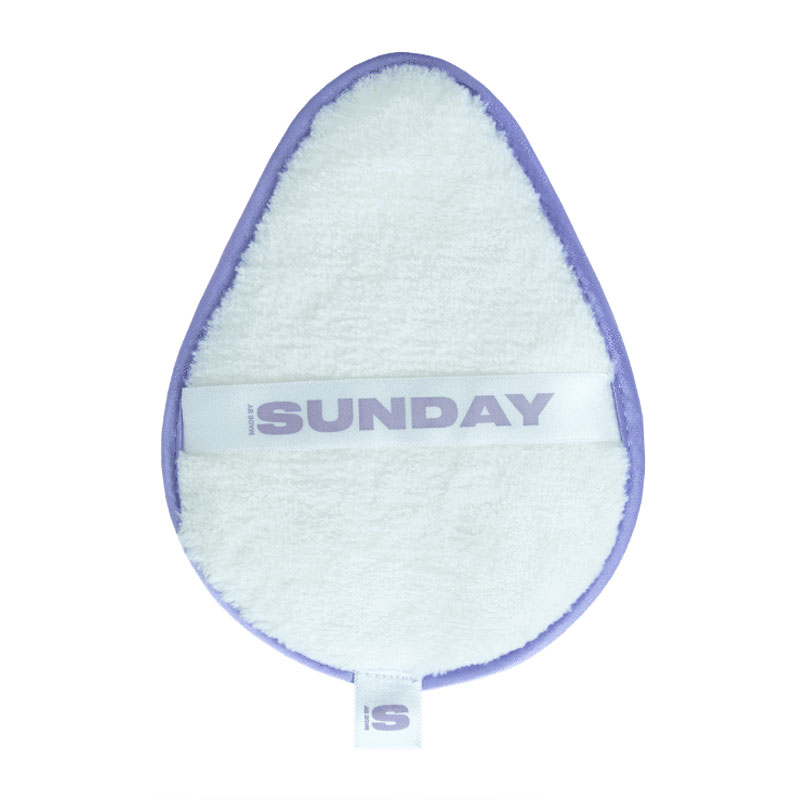Sunday Ivy 超细纤维卸妆垫卸妆巾 2片