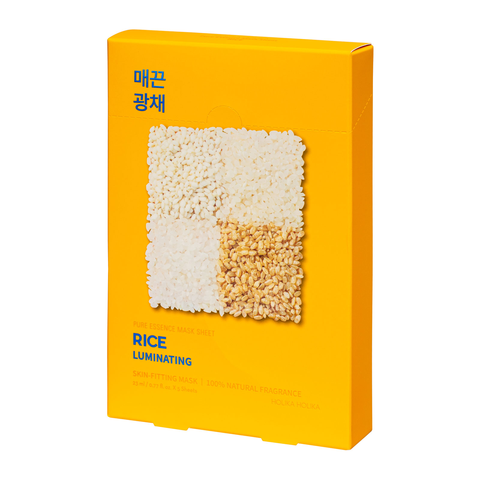 Holika Holika 大米精华滋润保湿面膜 5片x25ml