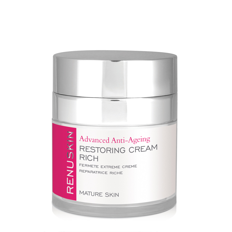 MONU 月见草玫瑰果油抗皱修复面霜 50ml