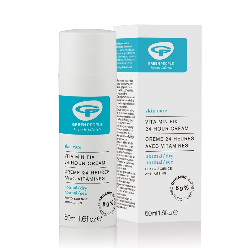 Green People 24小时维他命滋养霜 50ml