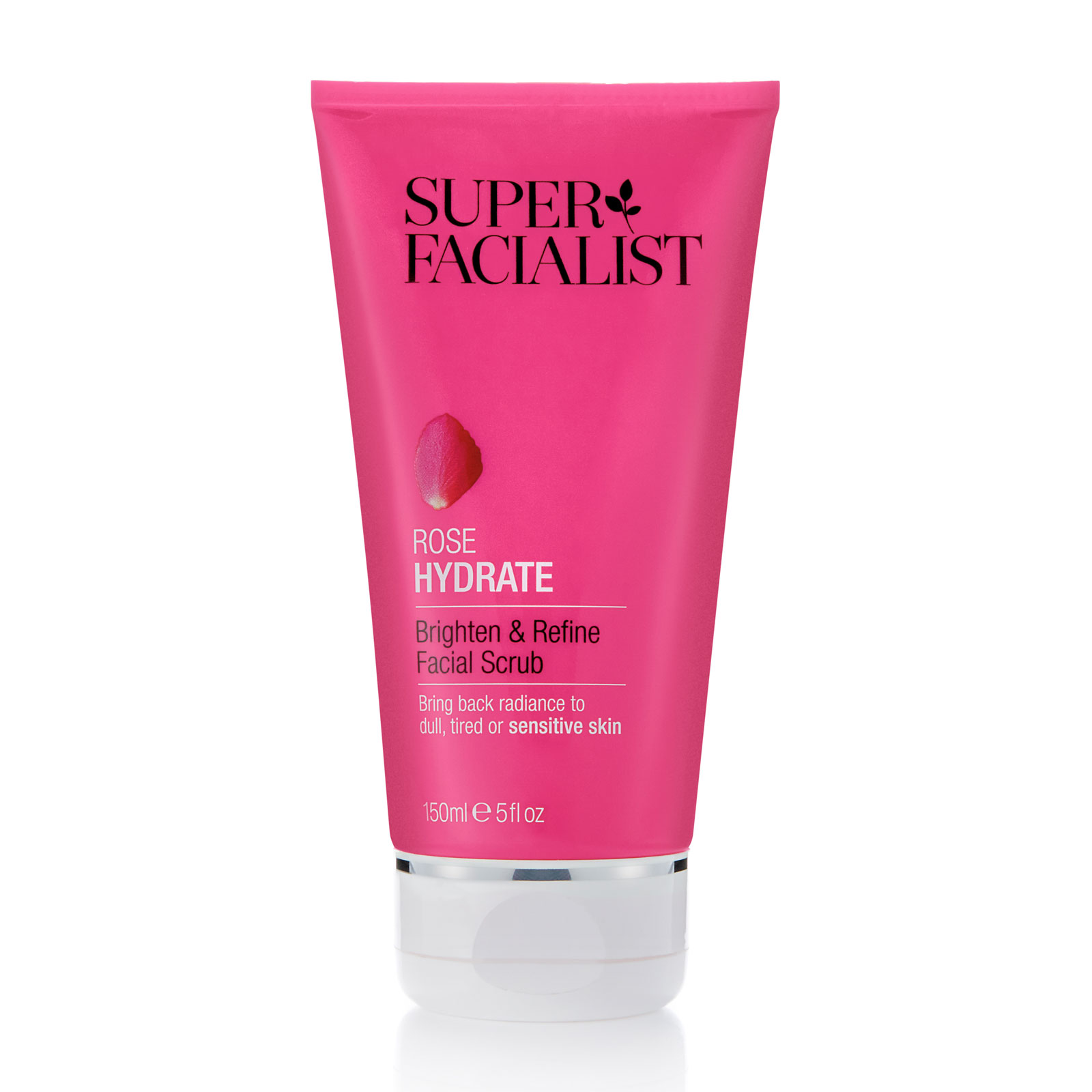 Super Facialist 玫瑰保湿亮白焕肤面部磨砂 150ml