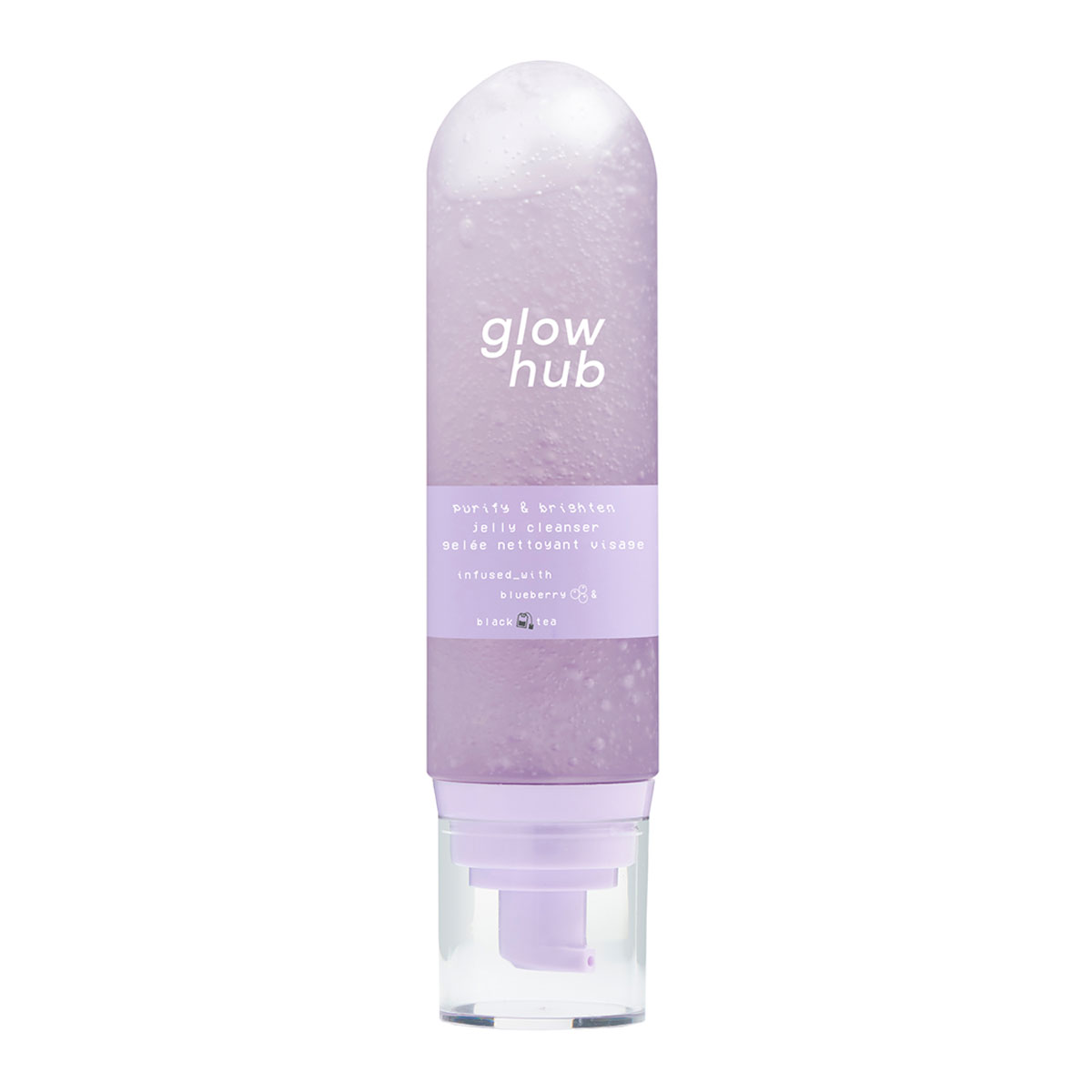 Glow Hub 蓝莓红茶亮采平衡洁面乳 120ml