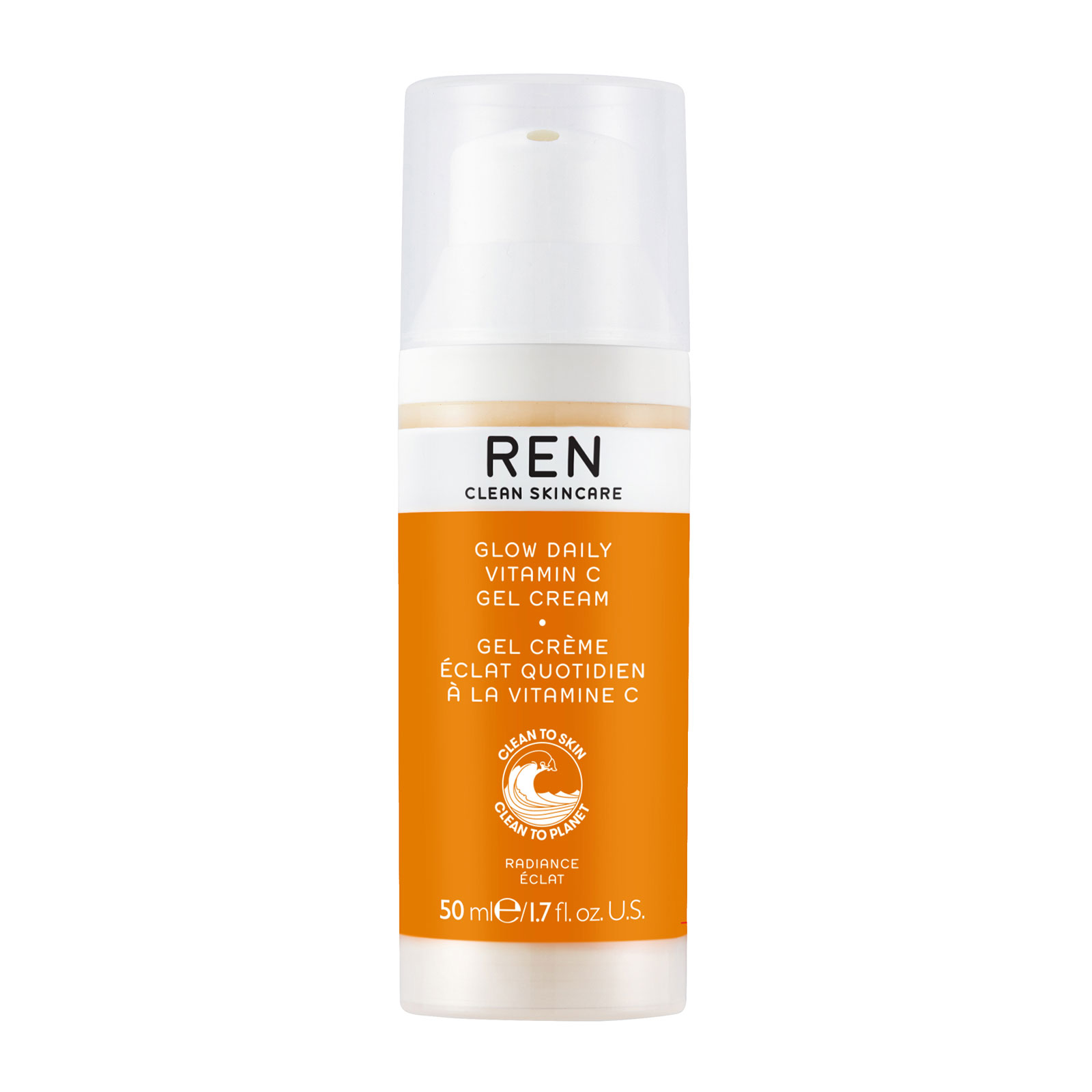 REN Clean Skincare 每日维生素C补水提亮乳霜 50ml
