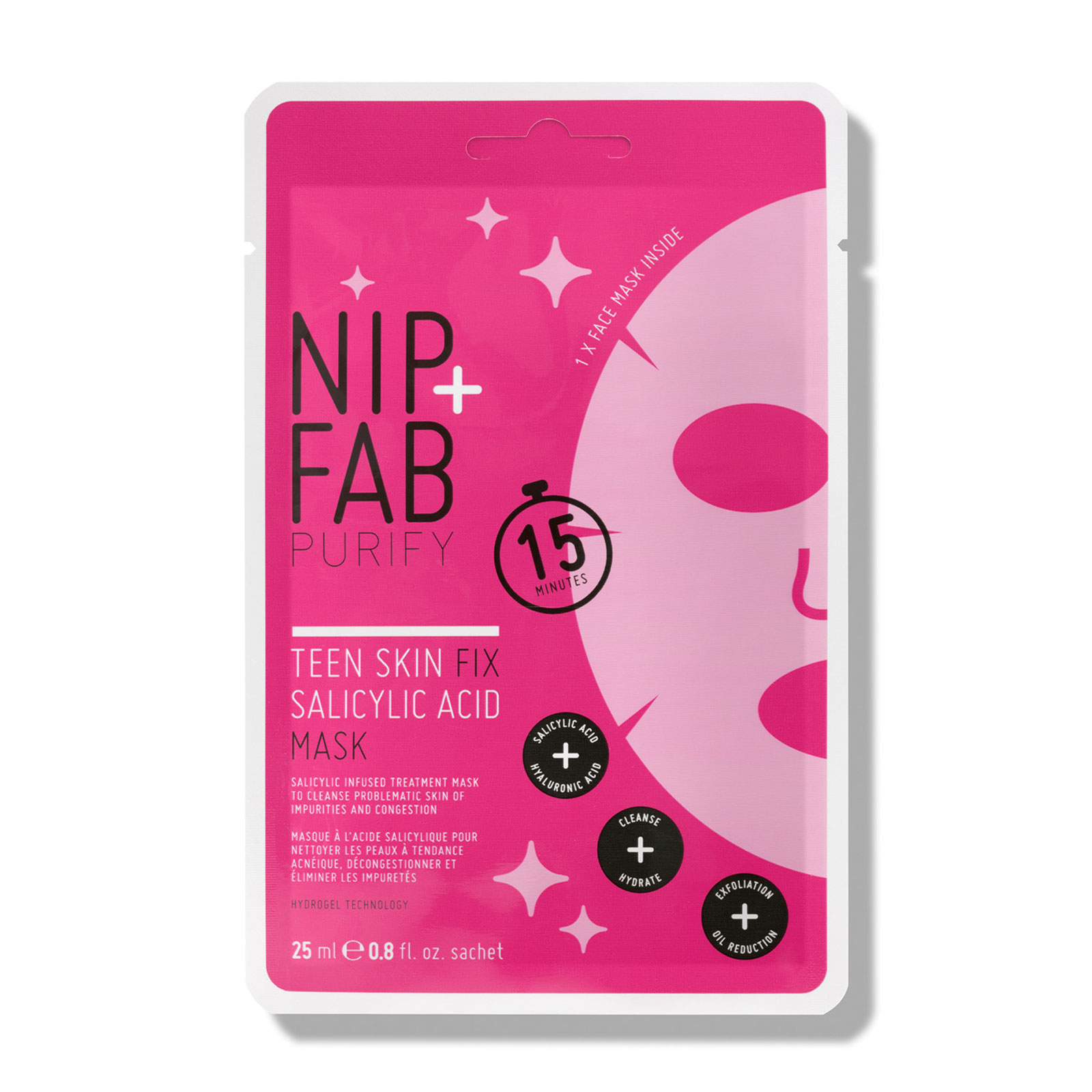 NIP+FAB 少年肌肤水杨酸面膜 23ml