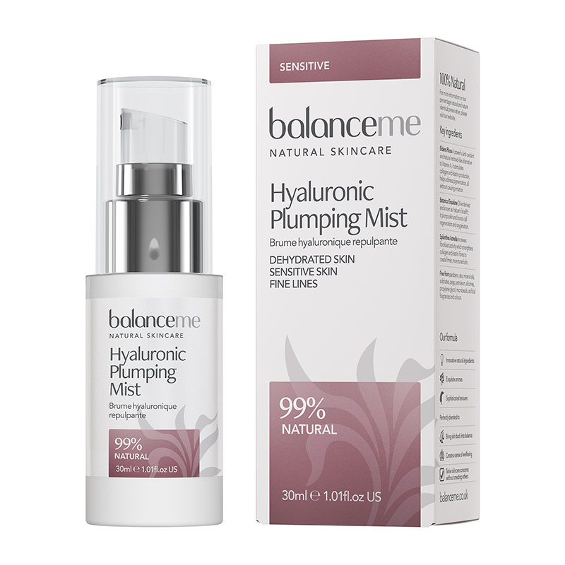 Balance Me 天然有机透明质酸丰盈喷雾 30ml