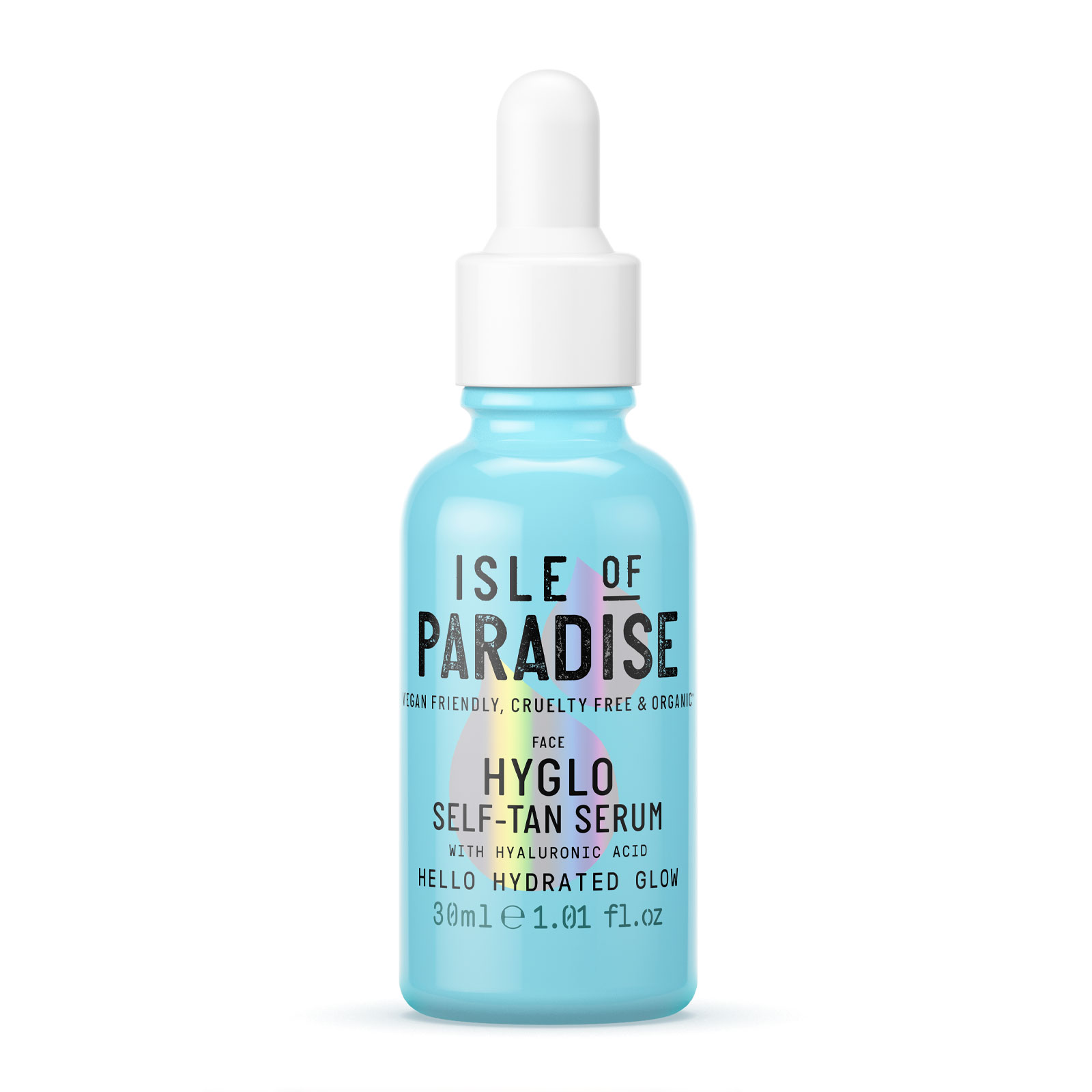 Isle of Paradise 透明质酸面部美黑精华 30ml