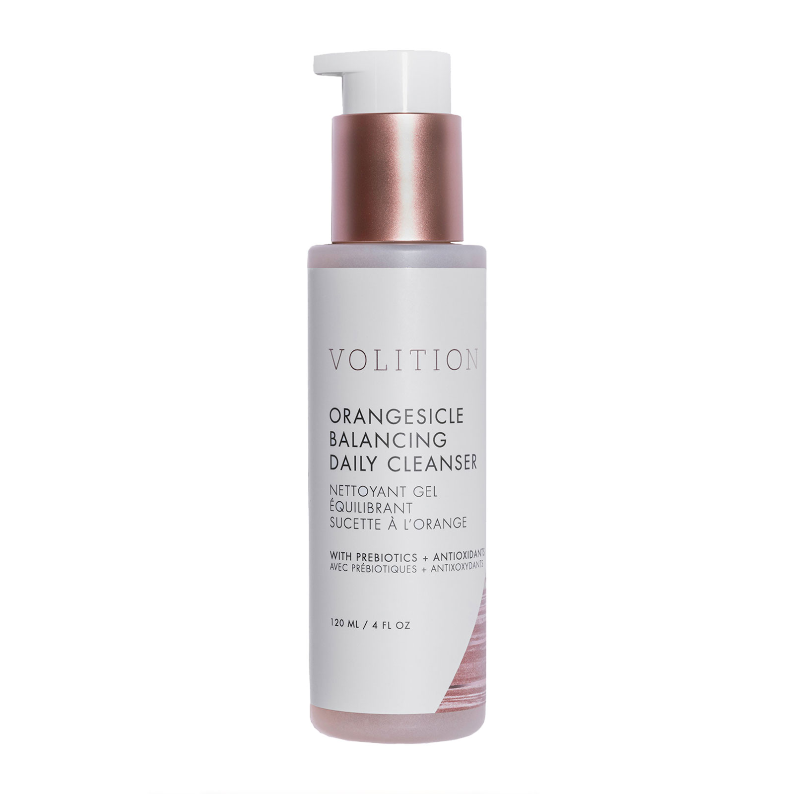 Volition 橙子益生菌平衡抗氧化洁面乳 120ml