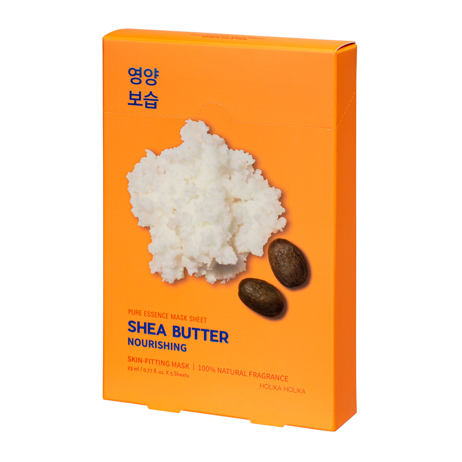 Holika Holika 乳木果油深层滋养面膜 5片x25ml