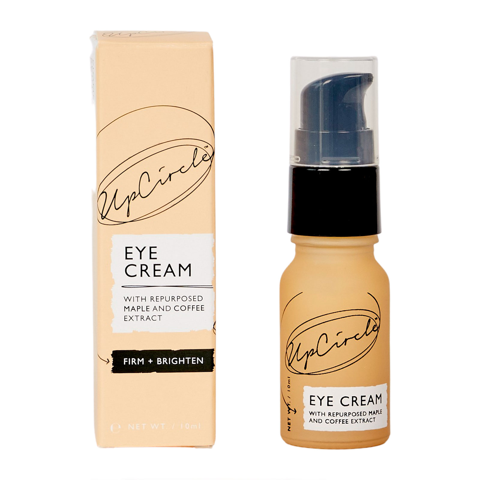 UpCircle 枫叶咖啡提取淡纹眼霜 10ml 去黑眼圈
