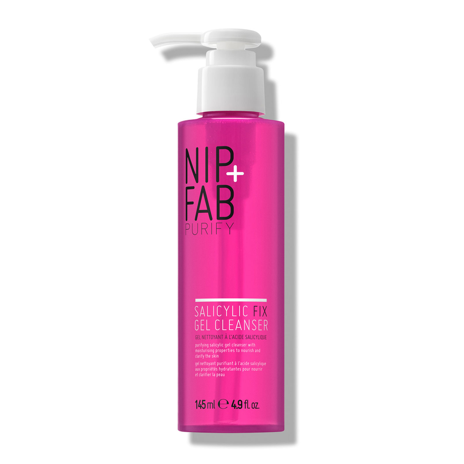 NIP+FAB 水杨酸修复凝胶洁面乳 145ml