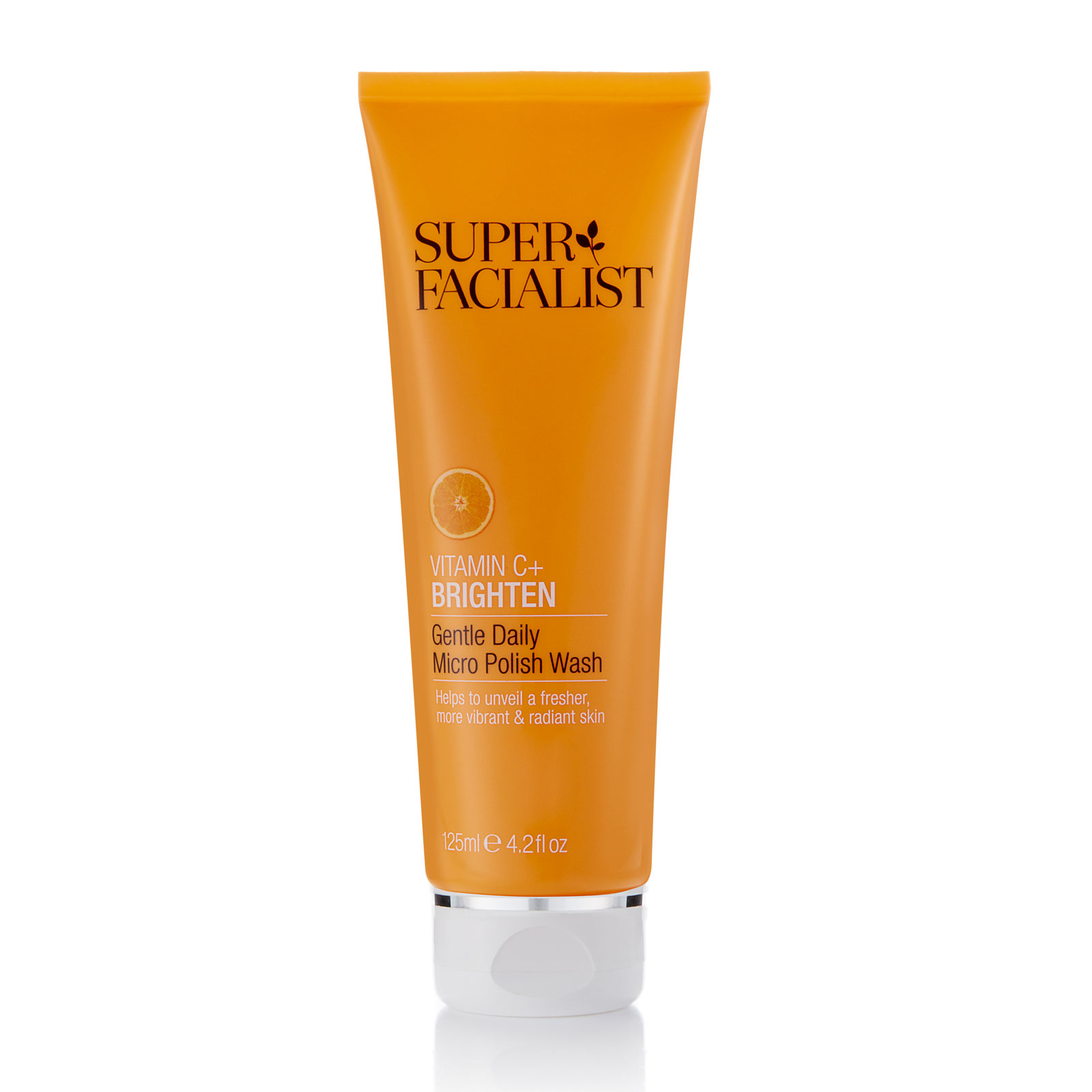 Super Facialist 维生素C亮白温和去角质洁面乳 125ml