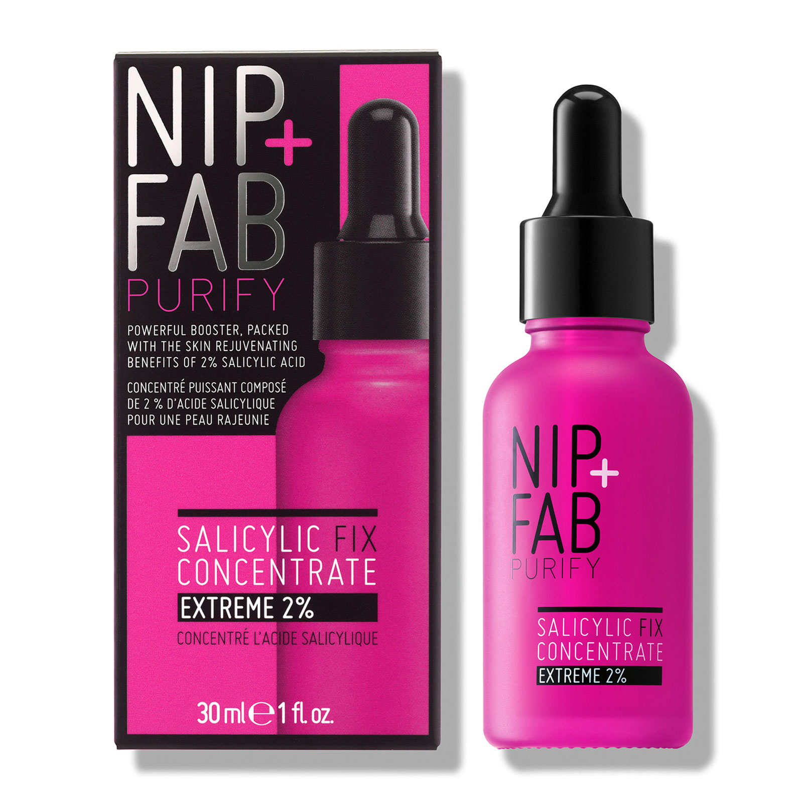 NIP+FAB 2%水杨酸强效修复护肤精华液 30ml