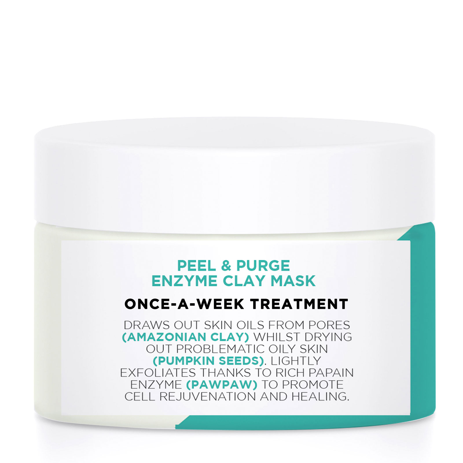 Magnitone SuperNaturals Pore-Ify 天然去角质净洁亮肤泥面膜 50ml