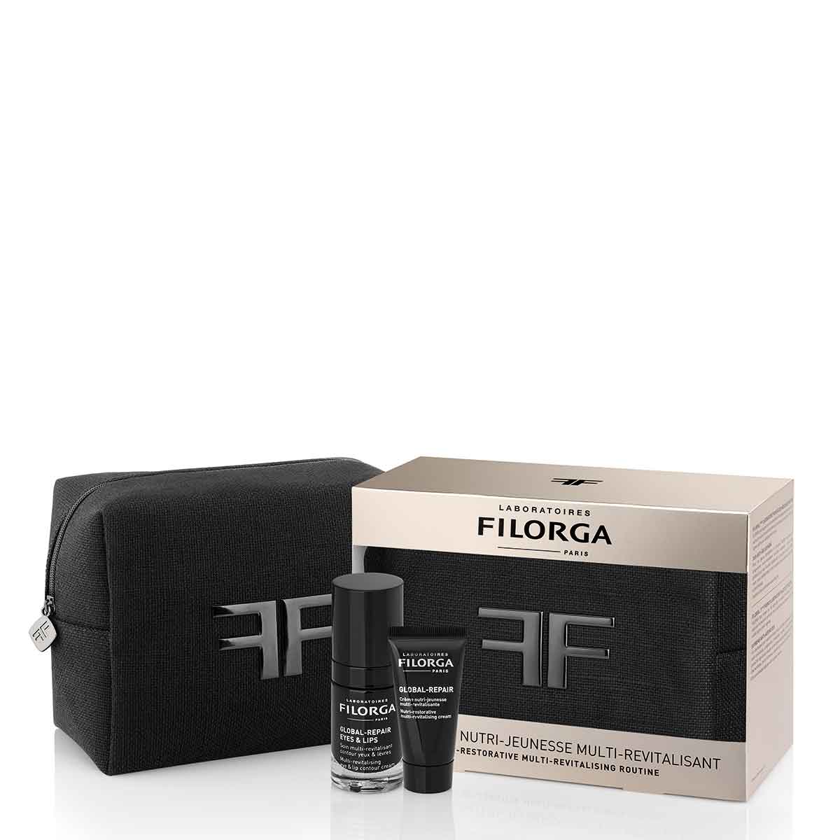 FILORGA 菲洛嘉 Global Repair全效修护面霜眼霜两件套装