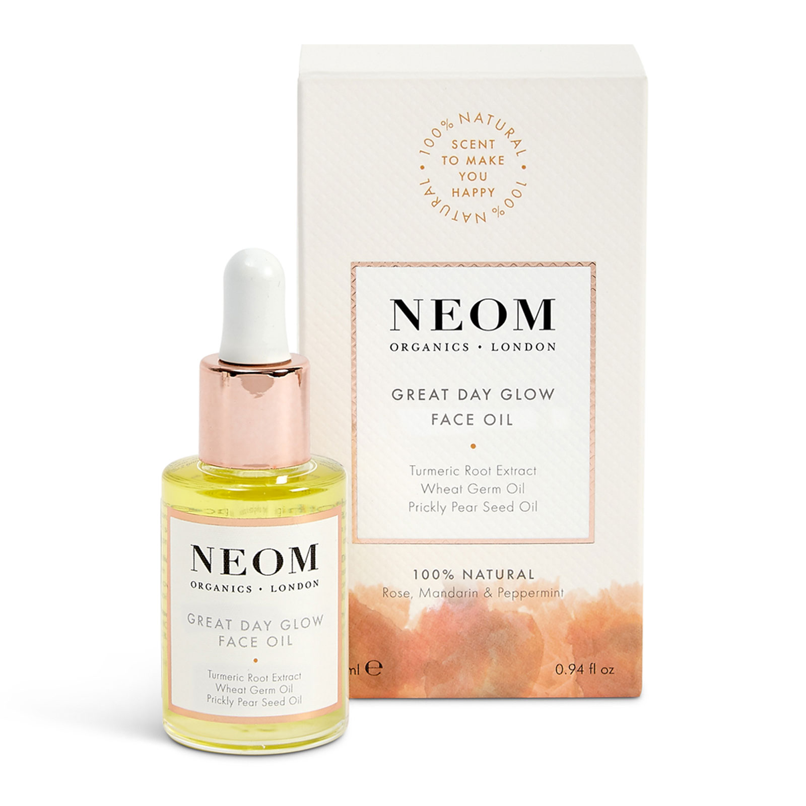 NEOM Organics London 轻盈舒缓日常焕颜面部精华油 28ml