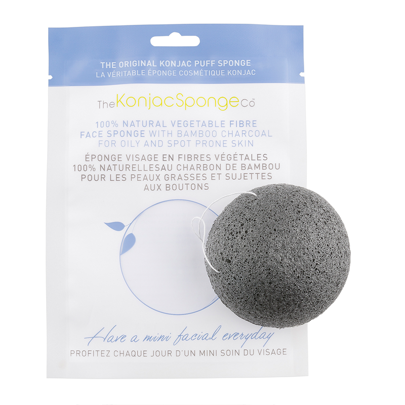 The Konjac Sponge Company 天然蒟蒻魔芋洗脸海绵扑 植物洁面神器