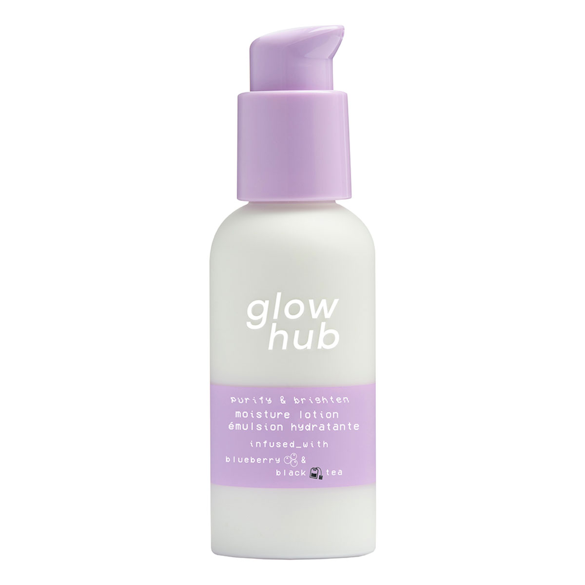 Glow Hub 蓝莓红茶角鲨烷亮白保湿乳液 95ml