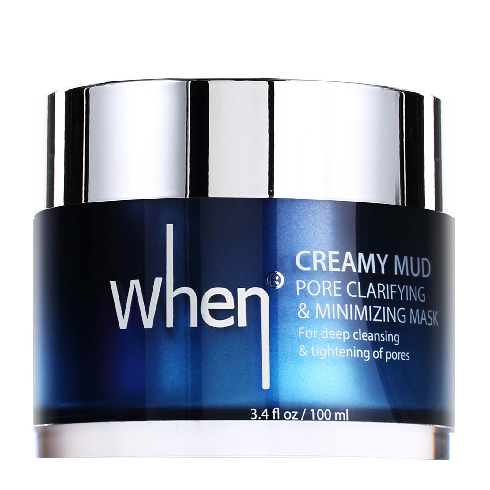 When Beauty 亚马逊泥深层毛孔清洁面膜 100ml