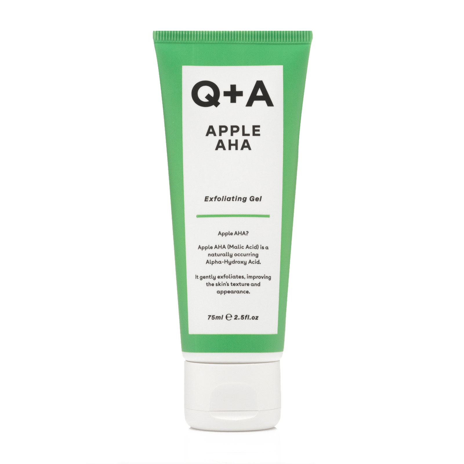 Q + A 苹果AHA去角质净肤亮肤凝胶 75ml