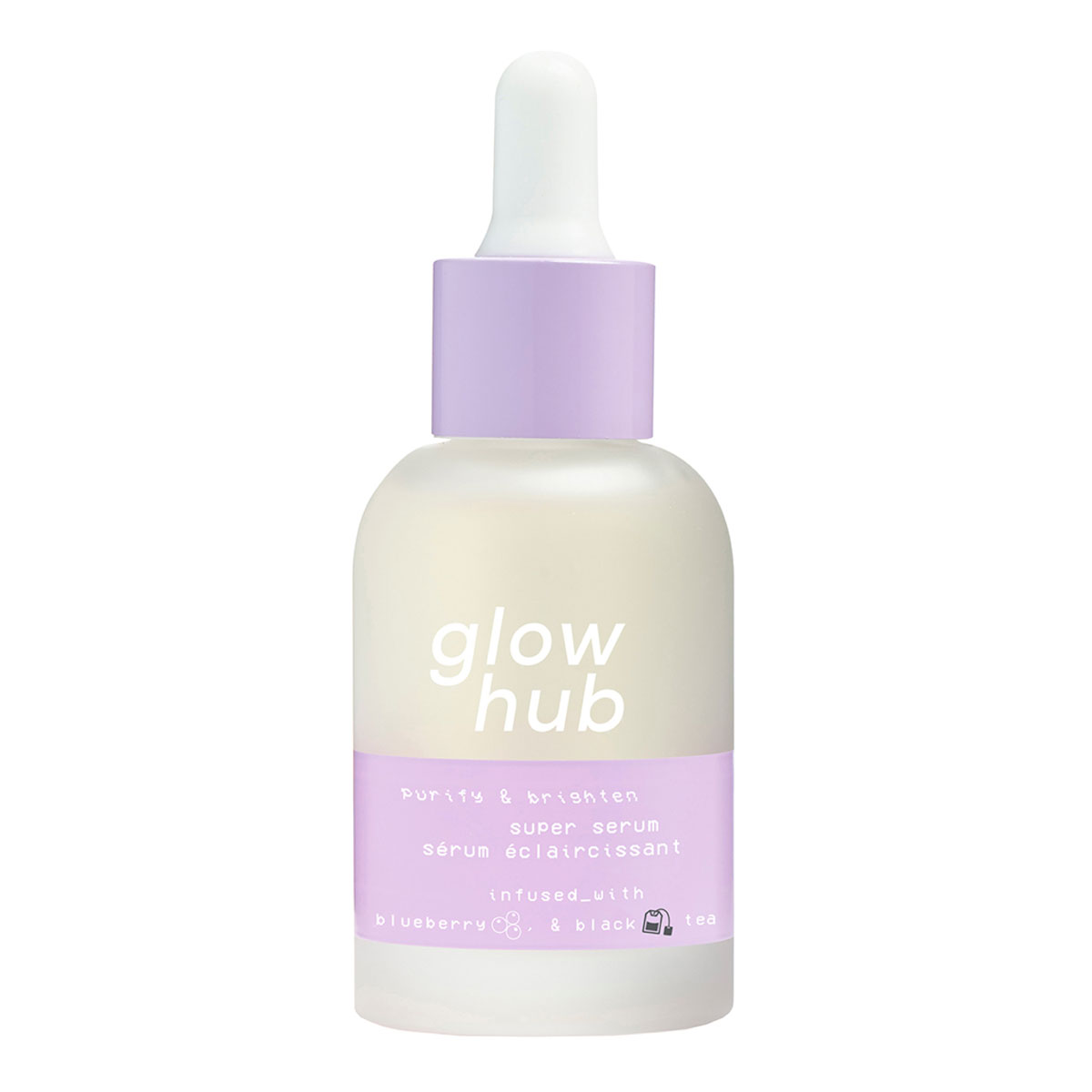 Glow Hub 蓝莓红茶水杨酸亮采平衡精华液 30ml