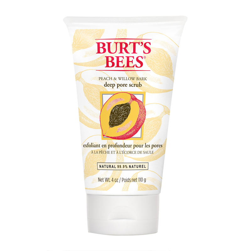Burt's Bees 小蜜蜂 香桃柳皮毛孔深层清洁磨砂膏 110g