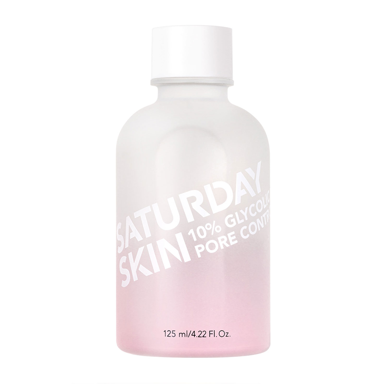 Saturday Skin 10%乙醇酸清洁收缩毛孔爽肤水 125ml