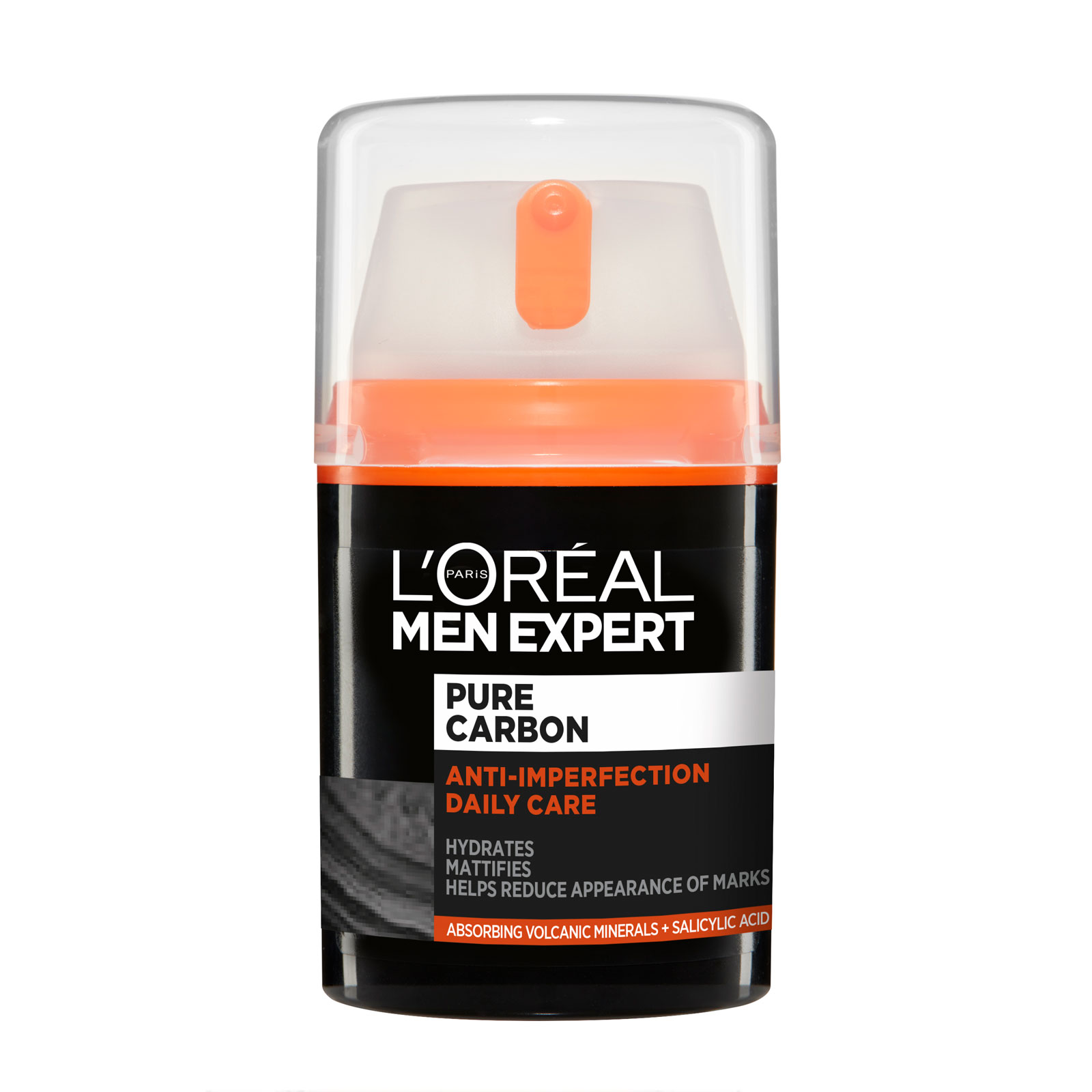 L'Oréal Paris 欧莱雅 男士竹炭焕肤保湿面霜 50ml