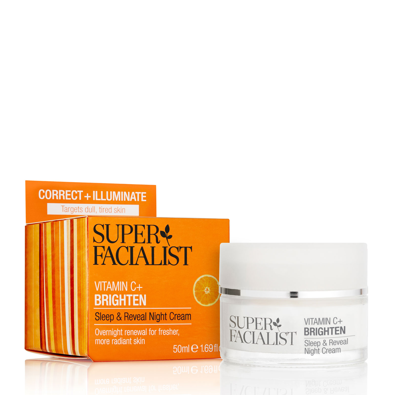 Super Facialist 维生素C亮白晚霜 50ml