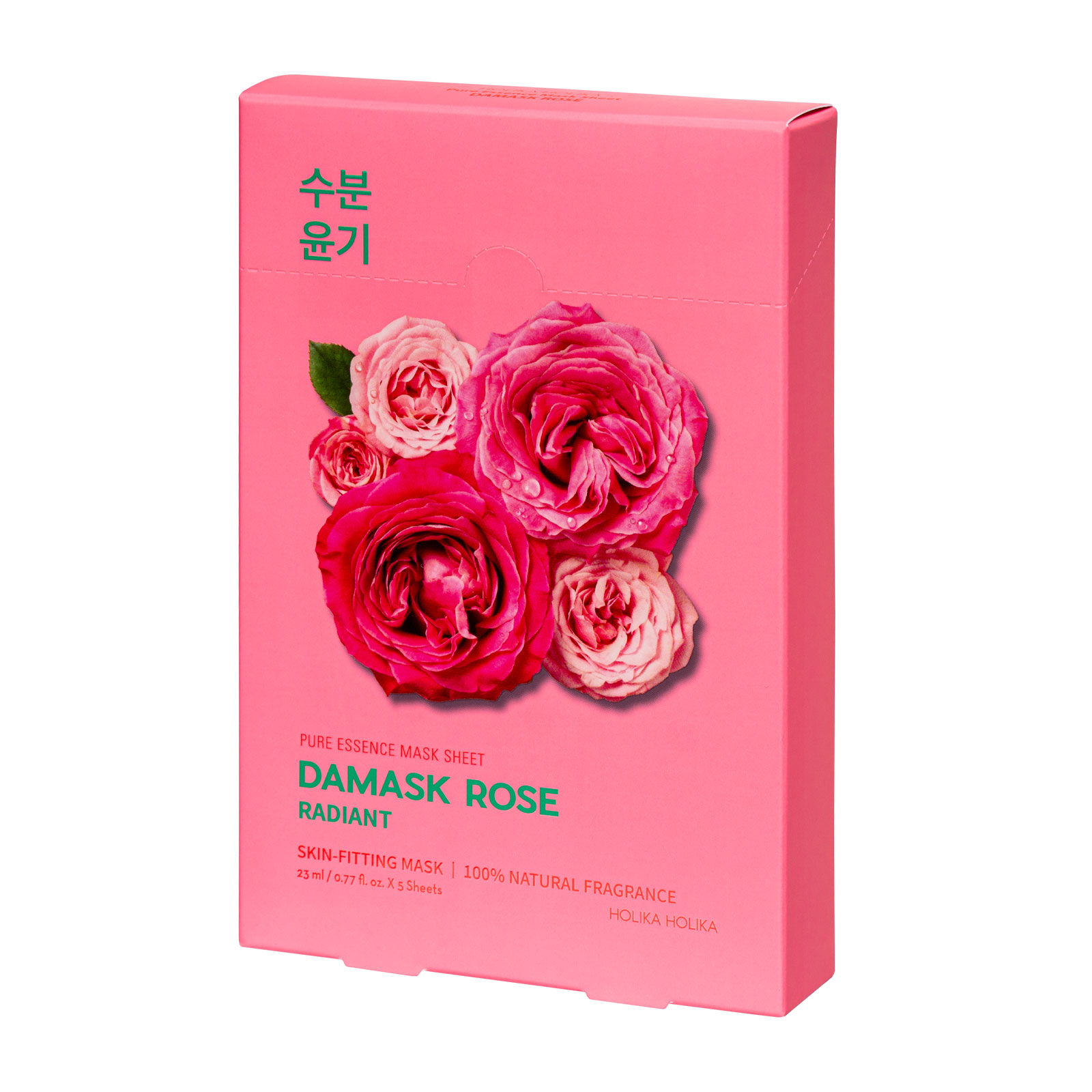 Holika Holika 玫瑰精油淡斑提亮面膜 5片x25ml