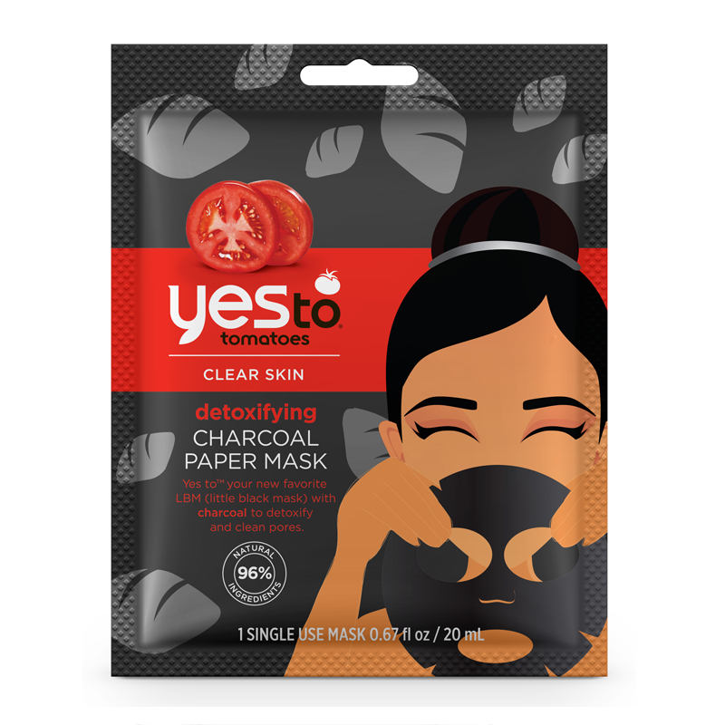 Yes To 西红柿活碳净肤面膜