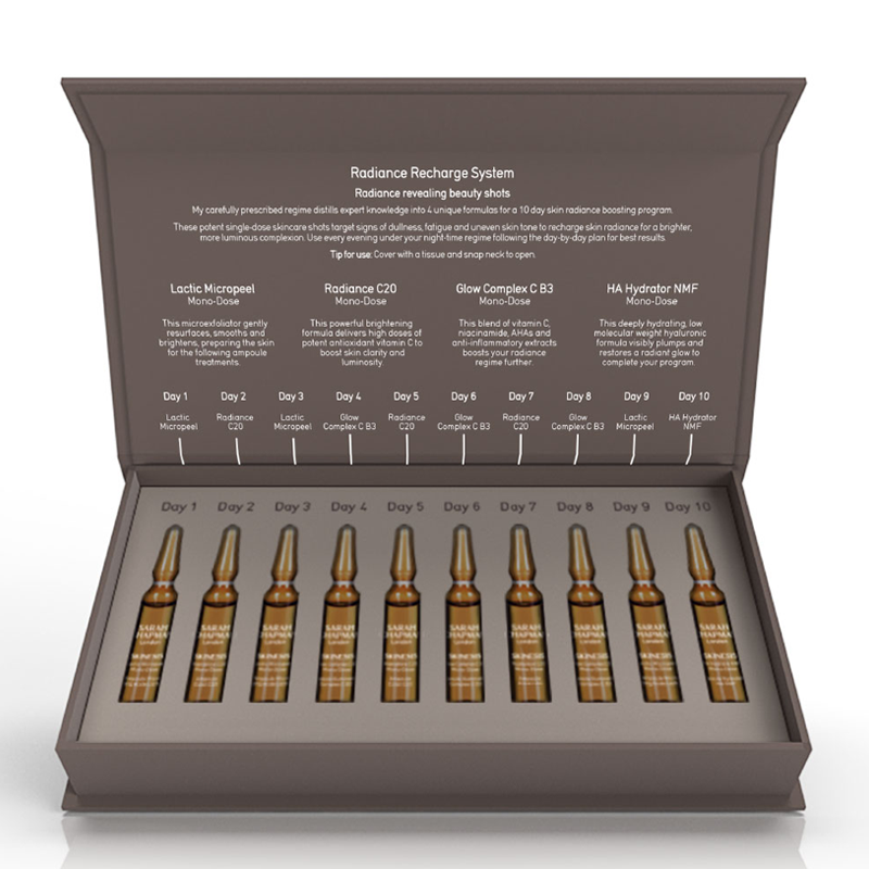 Sarah Chapman 10天密集修护安瓶精华 10 x 1ml